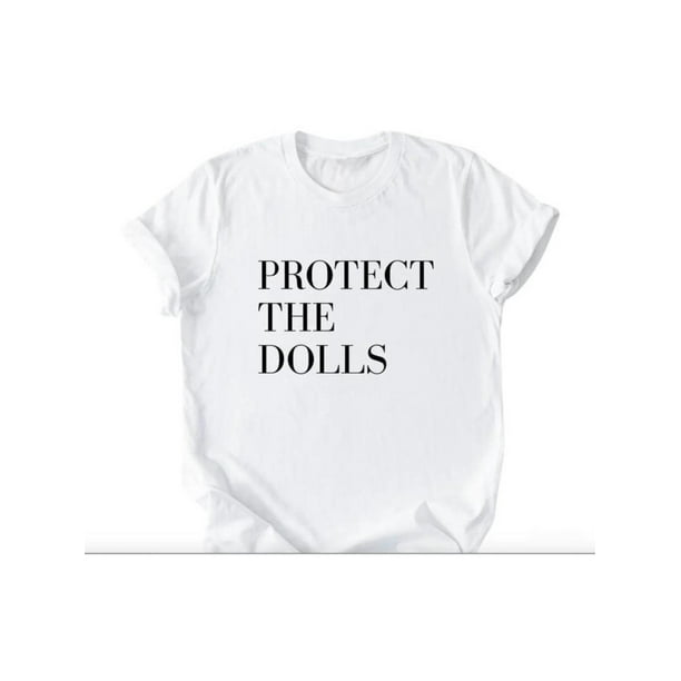 Protect The Dolls Shirt, Shirt, Human Rights Tee, Gender equality Top T-Shirt Gift, Trans Rights Transgender Pride Sweatshirt, Cotton Casual
