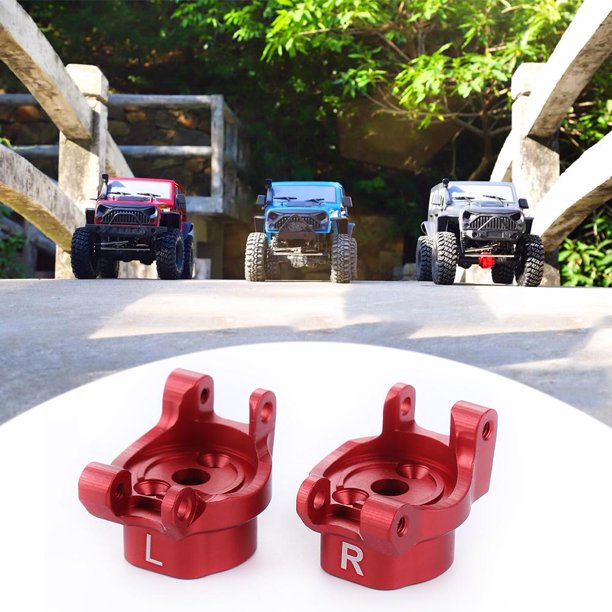 2 udsAccesorio de juguetes RCmontaje de eje de transmisión de portal trasero para TRAXXAS TRX-4 (rojo) Ndcxsfigh Nuevos Originales