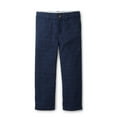 thumbnail image 1 of Hope & Henry Boys' Faux Wool Dress Pants | Navy Plaid, 1 of 3