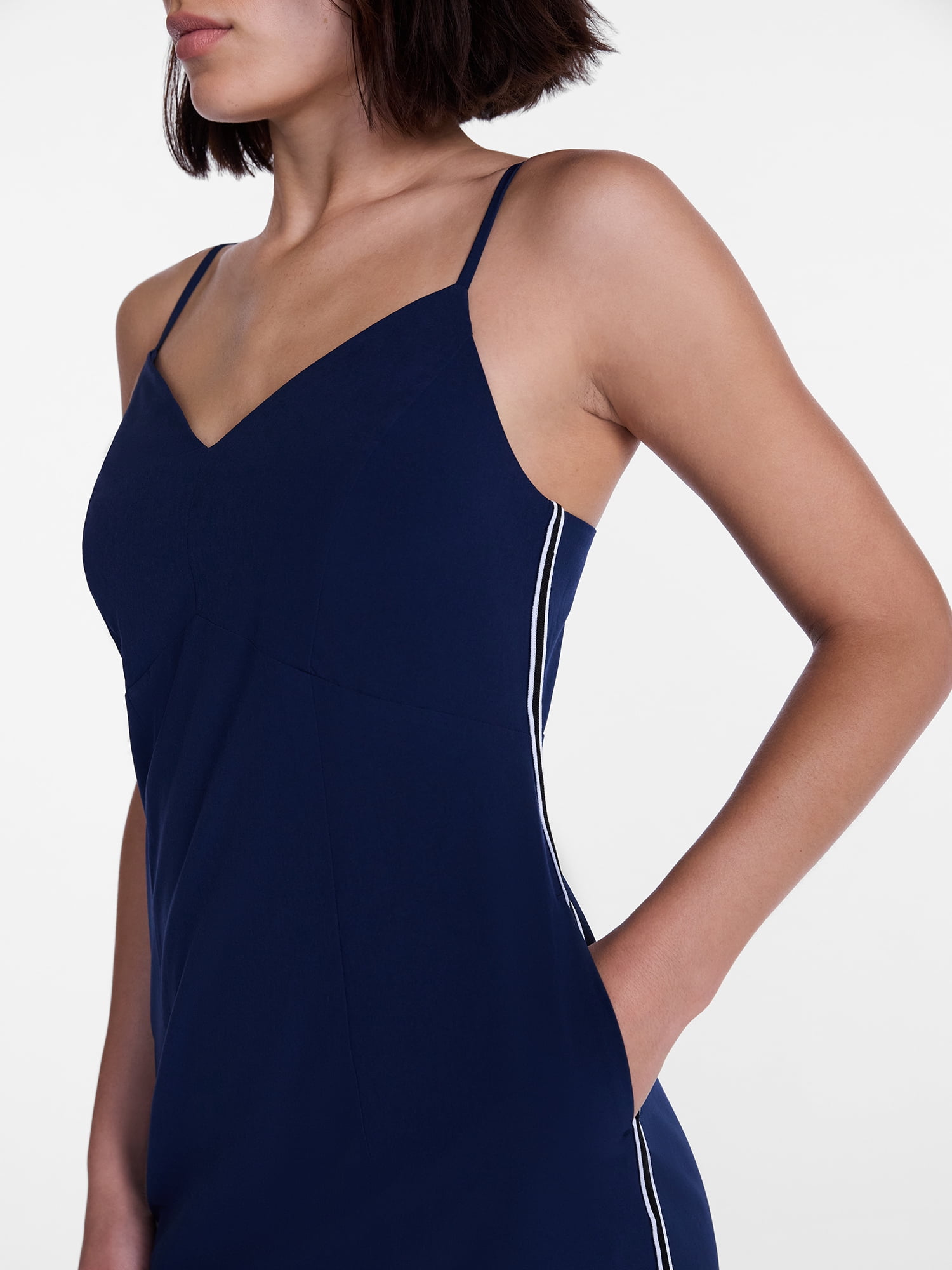 Avia Women’s Feather Stretch Midi Dress, Sizes XS-XXXL