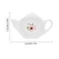 thumbnail image 4 of Ceramic Tea Bag Holder Exquisite Tea Bag Tray Small Loose Tea Dish Tea Bag Coaster, 4 of 8