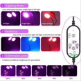 thumbnail image 3 of Lámparas de cultivo LED Dicasser de espectro completo, luz solar para plantas de interior y exterior, siembra, crecimiento y floración., 3 of 8