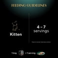 thumbnail image 4 of SHEBA PERFECT PORTIONS Wet Kitten Food Paté Delicate Salmon Entrée, 4 of 9