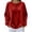Red, variant on Velvet Tops for Women 2026 Long Sleeve Shirts Casual Loose Fit Velour Pullover Tee Shirts Soft Comfy Warm Lightweight Basic Tops by Yigetop Navy L