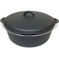 thumbnail image 2 of CUISILAND Four Hollandais en Fonte Pré-Assaisonné de 9QT avec Couvercle, 2 of 4