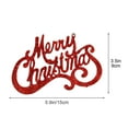 thumbnail image 3 of Lilixerw Christmas Word Signs,Merry Christmas Tree Ornaments,5.91 inch Decorative Hanging Signs for Xmas Tree,Festival Accessories,Party Supplies, 3 of 5