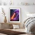 thumbnail image 6 of Diamond Art Kits for Adults - 5d Purple Fire Dragon Mystical Scene Diamond Painting for Adults, Diamond Art for Adults Beginners, Diamond Painting Kits for Adults for Home Wall Decor, 6 of 7