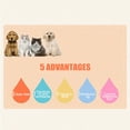 thumbnail image 3 of Espuma Sin Lavado Para Pies De Mascotas, Espuma Limpiadora De Pies Para Mascotas, Perfume Natural Para Cachorros, Espuma Limpiadora De Patas Para Perros, Suministros Para Mascotas, 3 of 7