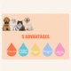 thumbnail image 3 of Espuma Sin Lavado Para Pies De Mascotas, Espuma Limpiadora De Pies Para Mascotas, Perfume Natural Para Cachorros, Espuma Limpiadora De Patas Para Perros, Suministros Para Mascotas, 3 of 7