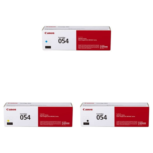 Cartucho de tóner Canon 054 cian (3023C001), paquete de 1 paquete para MF641cdw