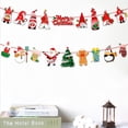 thumbnail image 4 of Pancarta navideña Adornos para árbol de Navidad Decoración navideña para el hogar 2023 Colgante de Papá Noel Regalos de Navidad Año Nuevo 2024, 4 of 5