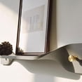 thumbnail image 4 of Cement Industrial Style Floating Shelves, Wall Mounted Storage Shelves, Decorative Wall Shelf Wall Display Racks, for Bedroom, Kitchen, Living Room, Study,Office, 4 of 8