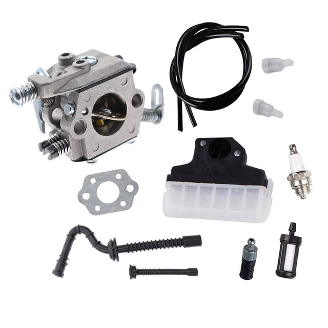 Carburetor Air Filter Fuel Line Spark Plug Gasket Tune Up for 021 023