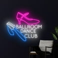 thumbnail image 4 of Handmadetneonsign Ballroom Dance Neon Sign, Dancer Neon Led Art Decor, Shoes Dance Wall Decor, 4 of 5
