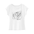 thumbnail image 2 of Camiseta de mujer de verano con cuello redondo para ir de compras, regalo del día de San Valentín XL, 2 of 8