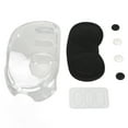 thumbnail image 4 of Coque de Protection pour Casque VR Compatible avec Meta Quest 3, Couvre-Objectif de Protection, Joystick, Ensemble d'Accessoires VR Antidérapants, 4 of 8