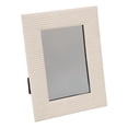 thumbnail image 1 of Picture Frame 6 Inch Leather Photo Frames, for Table Top Display and Wall Mount Photo Frame for Wedding or Home Decoration, 1 of 7