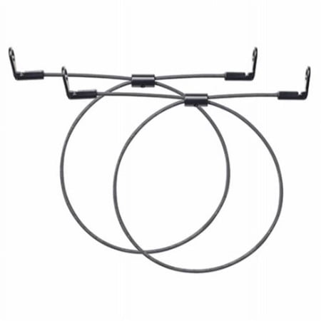 Steel TV Safety Strap System