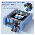 thumbnail image 4 of 716U/716A Multifunctional Optical Time Domain Reflectometer Fiber Tester 100KM 24dB 1610nm OTDR ,Test Precision, 4 of 7