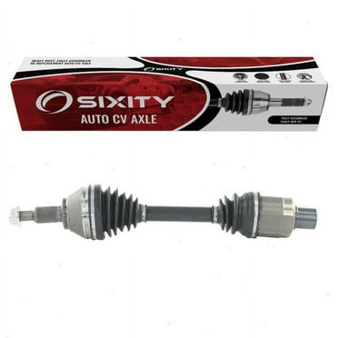 Sixity Front Right CV Axle compatible with Ram 1500 2012-2022 - Passenger Side Complete Axle Shaft Assembly