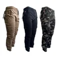 thumbnail image 1 of Paquete 3 Pantalones Jogger Cargo Para Caballero Herjhos, 1 of 4