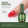 thumbnail image 1 of 15ML Magic Nail Polish Remover Burst Gel Fast Remover Soak Off Nail Cleaner, 1 of 10