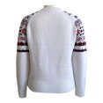 thumbnail image 2 of Suéter George Talla M Ugly Noche Buena Blanco, 2 of 4
