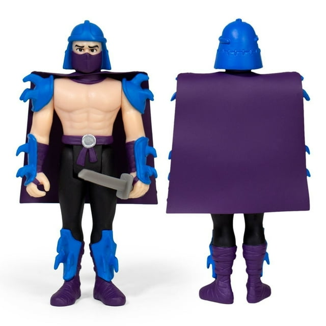 In Stock Super7 Mutant s Raphael Leonardo Donatello MichaelangeloReAction Figures Toy Collection Gift Boy