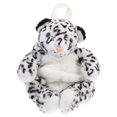 thumbnail image 1 of Cute School Backpack Plush Animal Shaped Bag Leopard Adjustable Shoulder Strap 1Pc, 1 of 2