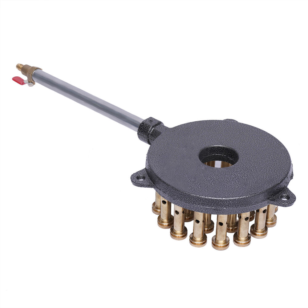 Cast Iron Outdoor High Pressure Liquefied Gas Propane Burner Gas Camping Stove