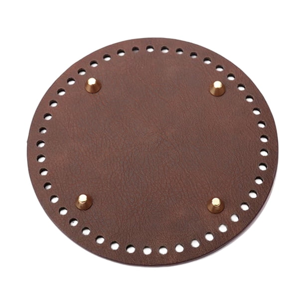 Base de cojín para insertar en la parte inferior de un bolso de ganchillo, ideal para hacer bolsos y carteras. 15cm