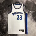 thumbnail image 1 of Traje de baloncesto de los Chicago Bulls Bulls No. 23 Jordan Jersey Flyer Traje de prensado en caliente MN Retro, 1 of 5