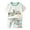 B1115-White, variant on UAYOTSE Baby Boys Girls Summer Tracksuit Outfits Set Clothes 6M 1T 2T 3T Toddler Boys Short Sleeve Color Tops and shorts 2 Piece Casual Summer Clothing for Kids Boys Girls,Sizes 9-18 Months