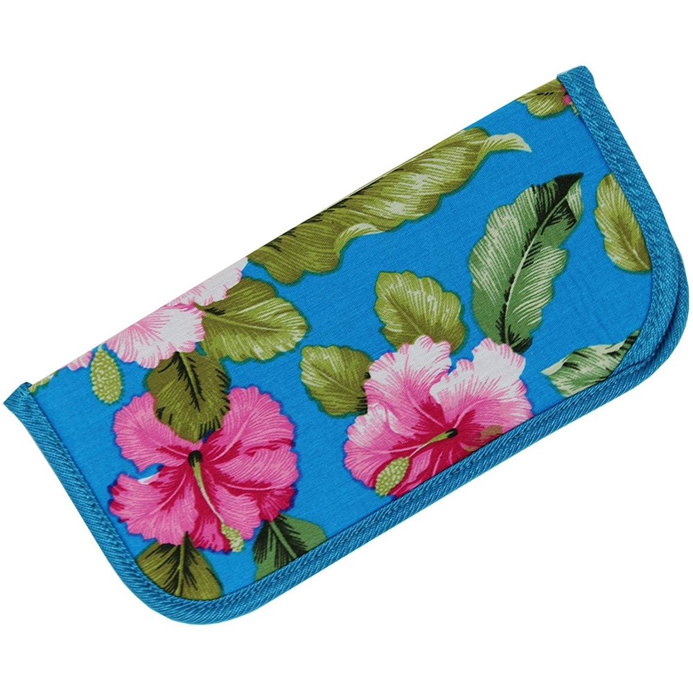 Ron's Optical Soft Slip In Eyeglass Case for Women Glasses, Reading
