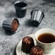 thumbnail image 3 of Molde Canele, para Muffins Cannele, 20 Piezas Molde Cannele Antiadherente Canneles Gris-Negros, 3 of 5