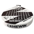 thumbnail image 4 of Raqueta de pádel J-one Profesional Fibra de carbono Blanca, 4 of 7