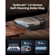 eufy Robot Vacuum Omni and Mop Combo S2 +official dust bags, 30,000 Pa Fade-Free Suction,99.99% Germ Removal,68-Days Self Emptying, Fragrance Diffuser