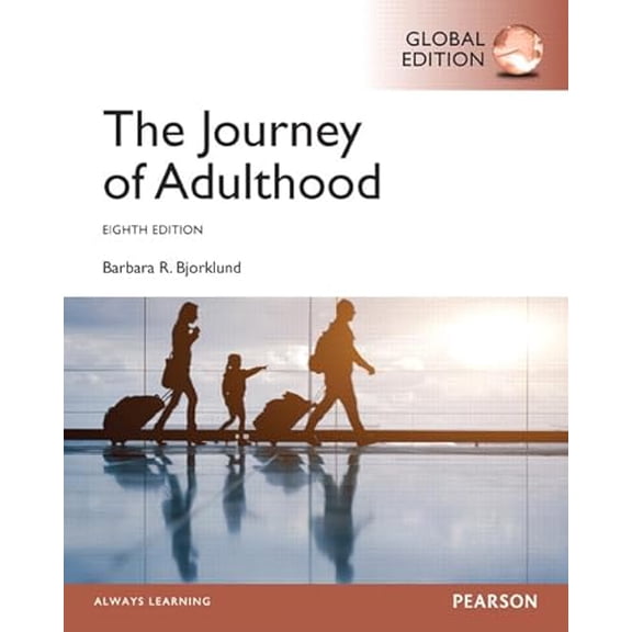 Pre-Owned Journey of Adulthood (8th Edition) (Hardcover) 0205970753 9780205970759