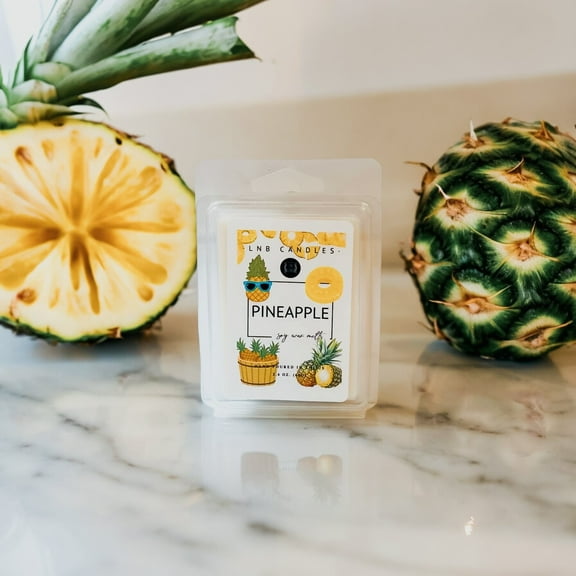 Pineapple Scent Wax Tart Melts 3 Pack