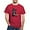 Cardinal, variant on CafePress - Costumed Pitbull Halloween Men's Value T Shirt - Men's Classic Graphic Cotton T-Shirt
