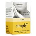 Simply GiGi Brushon Facial Hair Removal Cream, 1.7 oz