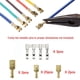 thumbnail image 5 of Universal DC 12V Car Marine 6-Way Relay + 6-Slot Blade Portafusibles Caja Bloque Likrtyny Accesorios para autos y motos, 5 of 6