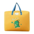 thumbnail image 2 of Home Textile Storage Storage Case Cartoon Cotton Quilt Storage Bag,Moving Packaging Bag,Moisture-Proof Kindergarten Bedding,Giant Storage Bag,Oxford Cloth Wholesale,Yellow B, 2 of 6