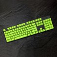 thumbnail image 3 of Tmvgtek 104 Uds Teclado Mecánico Pbt Keycap Ordenador Pc Key Cap Set (Verde Manzana), 3 of 6