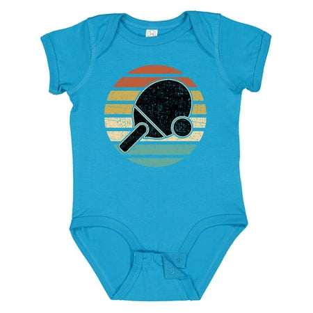 

Inktastic Table Tennis Ping Pong Gift Baby Boy or Baby Girl Bodysuit