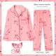 thumbnail image 1 of Pijamas de dibujos animados para niños y niñas, ropa de dormir Kawaii de manga larga, con diseño de Cinnamoroll Kuromi, 2023, 1 of 4