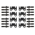thumbnail image 1 of Raised Guide Plates 3/8" Rocker Arm Studs For SBC Chevy 400 383 350 327 305 283, 1 of 5