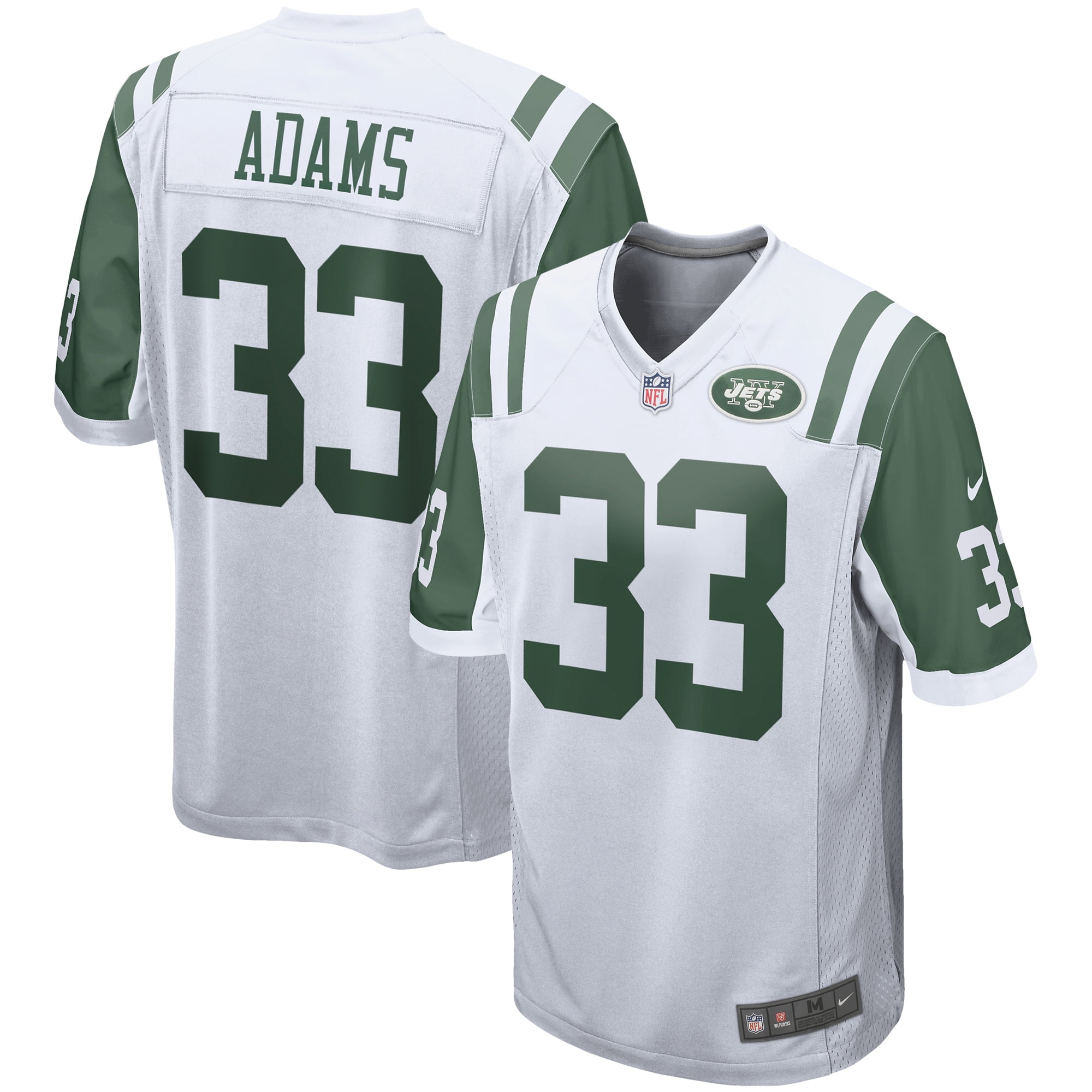 white jets jersey