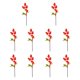 thumbnail image 2 of Rama de árbol artificial,Rama de artificial decorativa,Decoración de granja con ramas de artificiales,Decoración de bayas de frutas simuladas con tallos de plantas Estilo A, 2 of 8