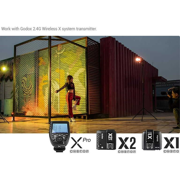 Godox V1 V1-O Flash for Olympus Panasonic Camera TTL Flash 